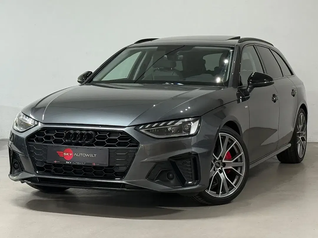 Audi A4 40 TDI Avant S line - Thumbnail 1