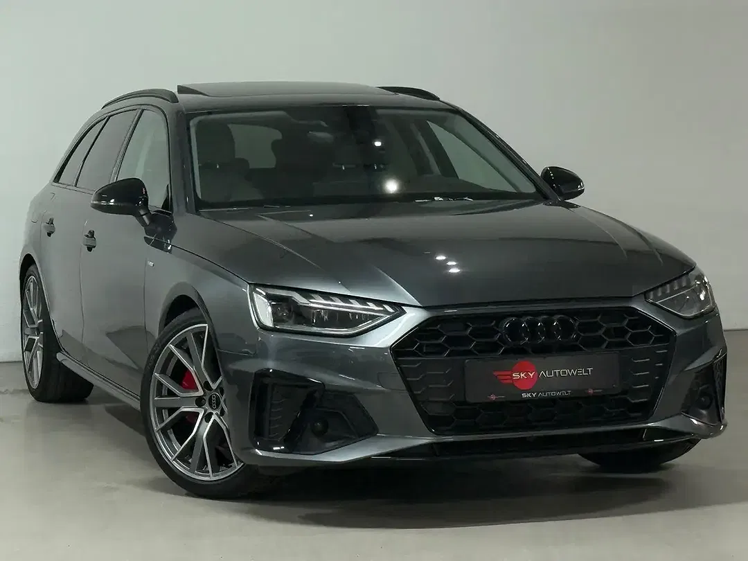 Audi A4 40 TDI Avant S line - Thumbnail 2