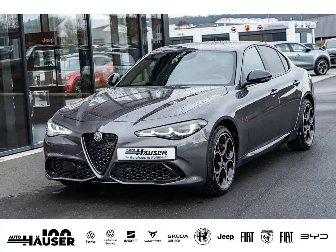 Alfa Romeo Giulia 2.0 Turbo Q4 Veloce Premium - Afbeelding 1