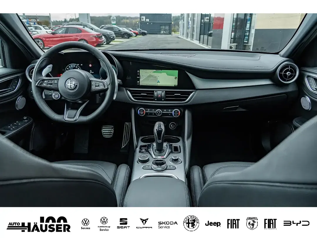 Alfa Romeo Giulia 2.0 Turbo Q4 Veloce Premium - Thumbnail 13