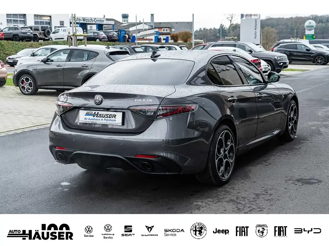 Alfa Romeo Giulia 2.0 Turbo Q4 Veloce Premium - Thumbnail 4