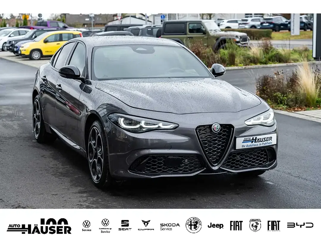 Alfa Romeo Giulia 2.0 Turbo Q4 Veloce Premium - Thumbnail 5
