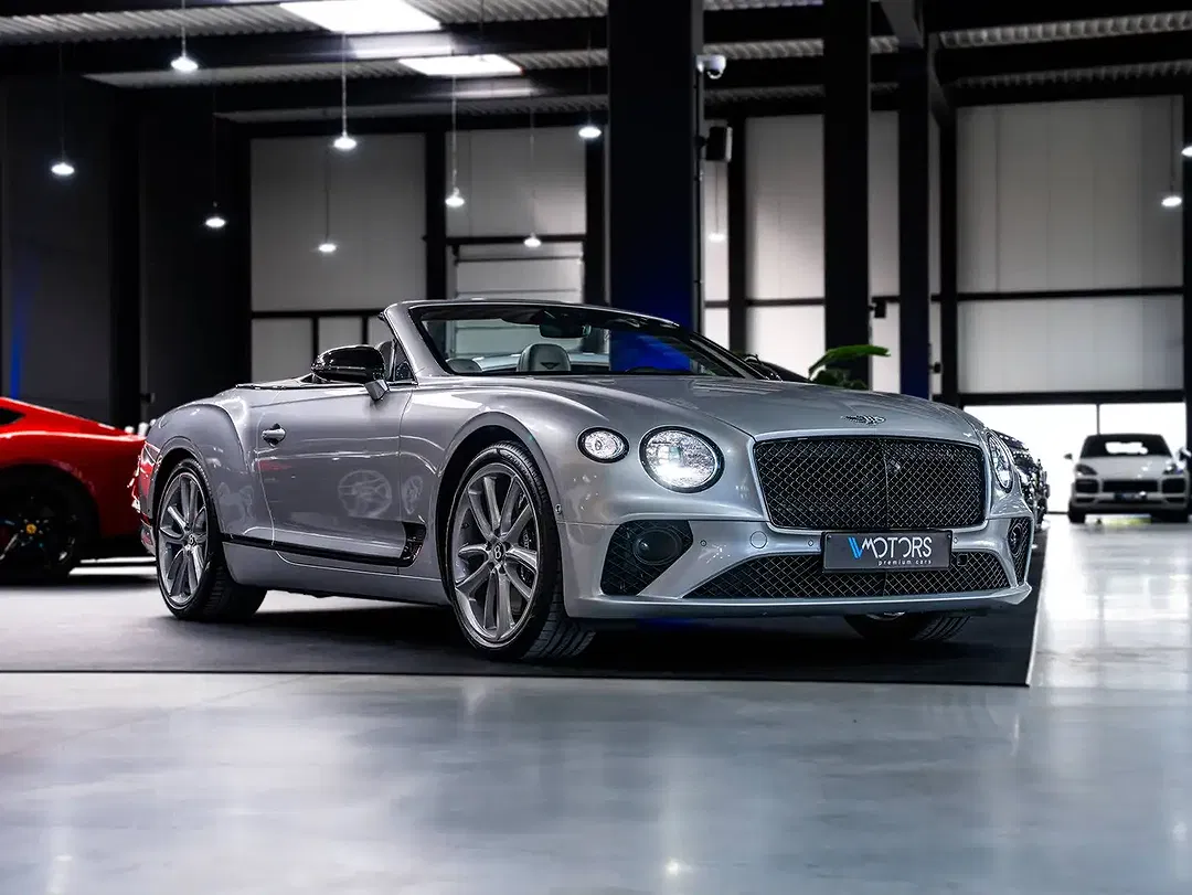Bentley Continental GTC 4.0 V8 Mulliner - Thumbnail 5