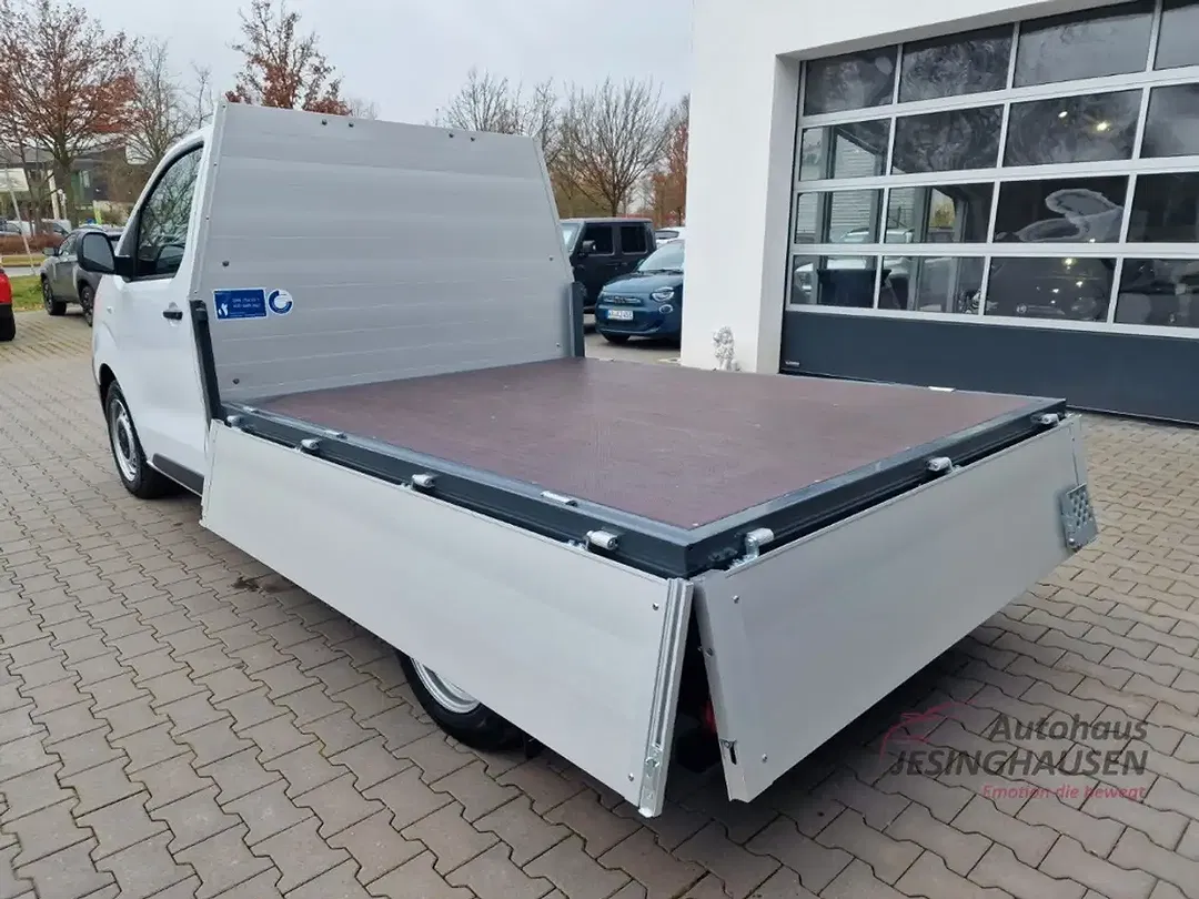Fiat Scudo L2 open laadbak - Thumbnail 3