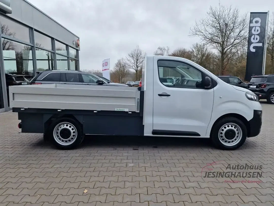 Fiat Scudo L2 open laadbak - Thumbnail 6