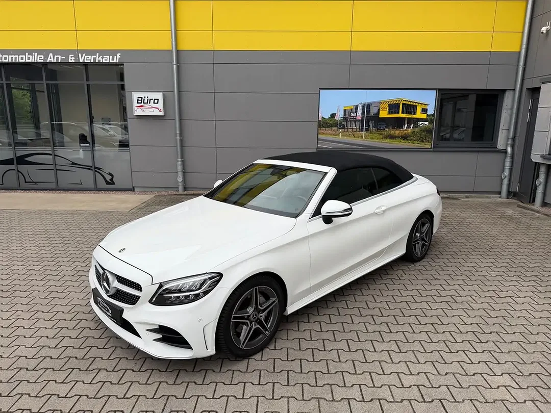 Mercedes-Benz C 180 Burmester AMG Line - Afbeelding 1