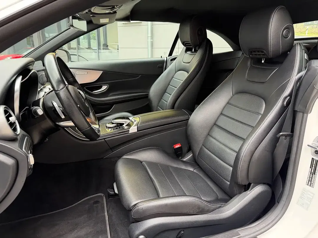 Mercedes-Benz C 180 Burmester AMG Line - Thumbnail 12