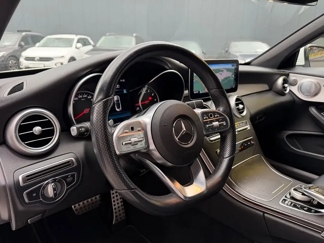 Mercedes-Benz C 180 Burmester AMG Line - Thumbnail 13