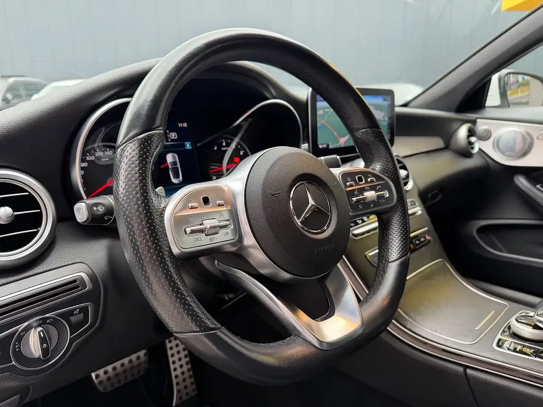 Mercedes-Benz C 180 Burmester AMG Line - Thumbnail 14