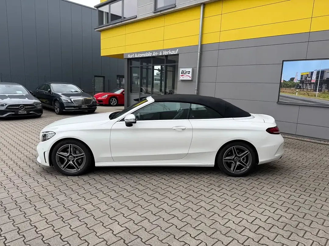 Mercedes-Benz C 180 Burmester AMG Line - Thumbnail 3