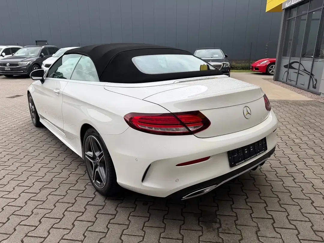 Mercedes-Benz C 180 Burmester AMG Line - Thumbnail 4