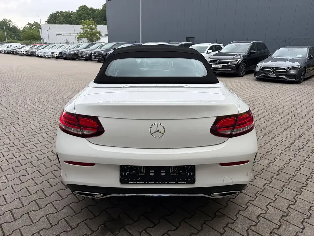 Mercedes-Benz C 180 Burmester AMG Line - Thumbnail 5