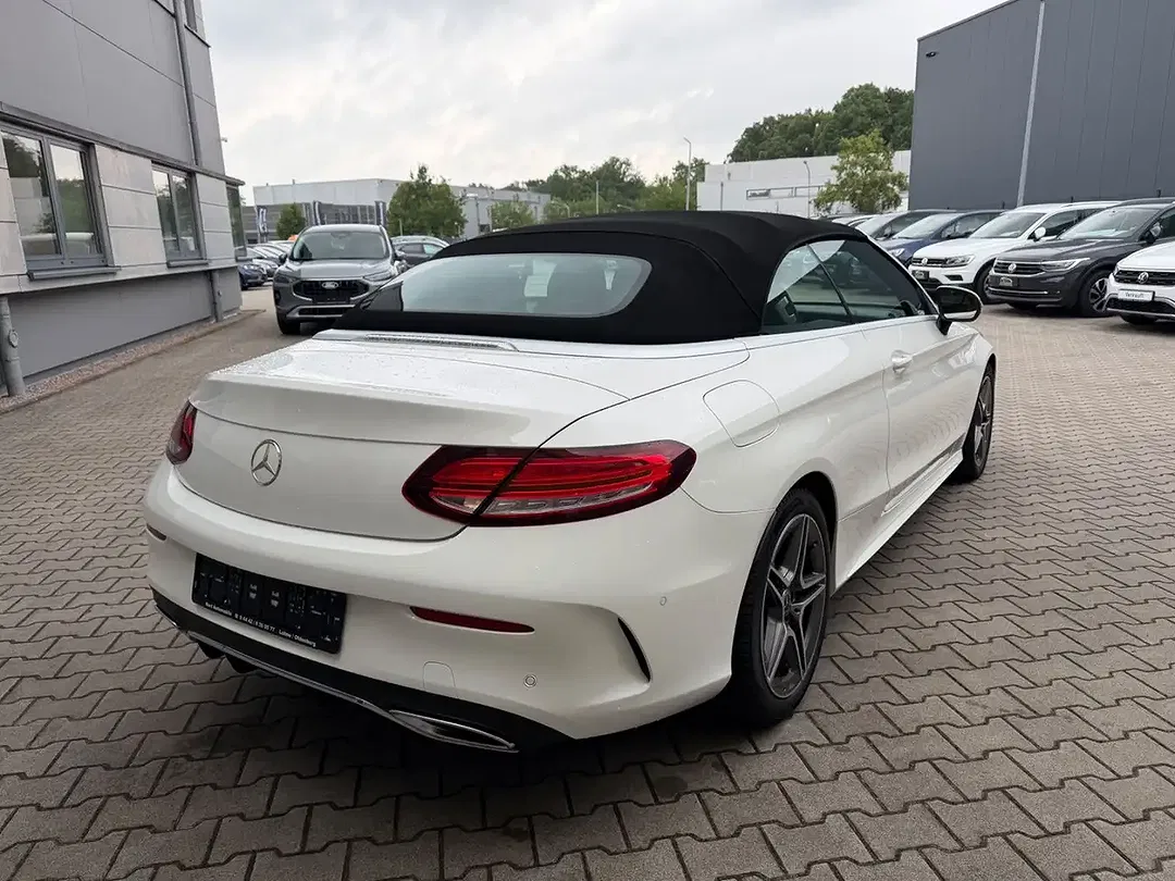 Mercedes-Benz C 180 Burmester AMG Line - Thumbnail 6