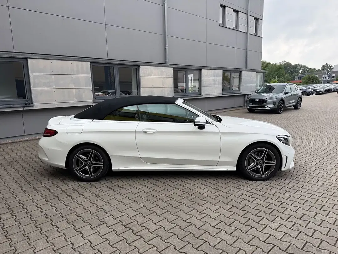Mercedes-Benz C 180 Burmester AMG Line - Thumbnail 7