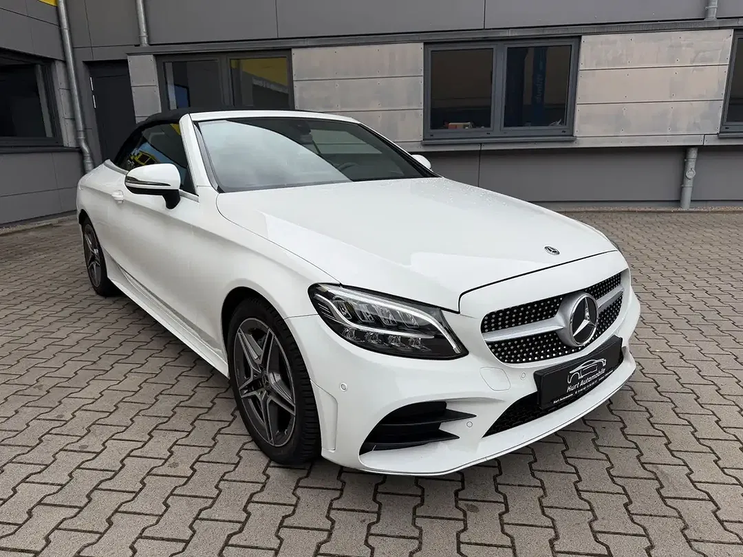 Mercedes-Benz C 180 Burmester AMG Line - Thumbnail 8