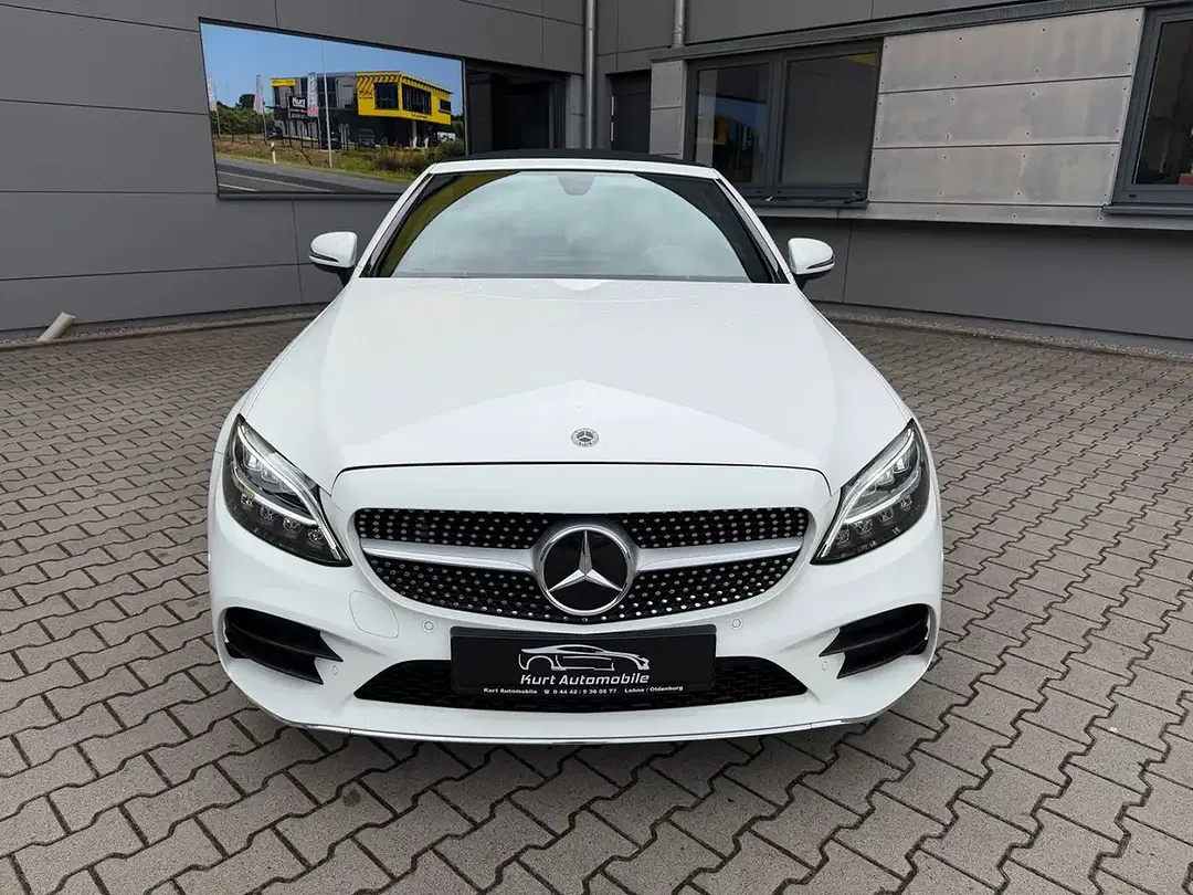 Mercedes-Benz C 180 Burmester AMG Line - Thumbnail 9
