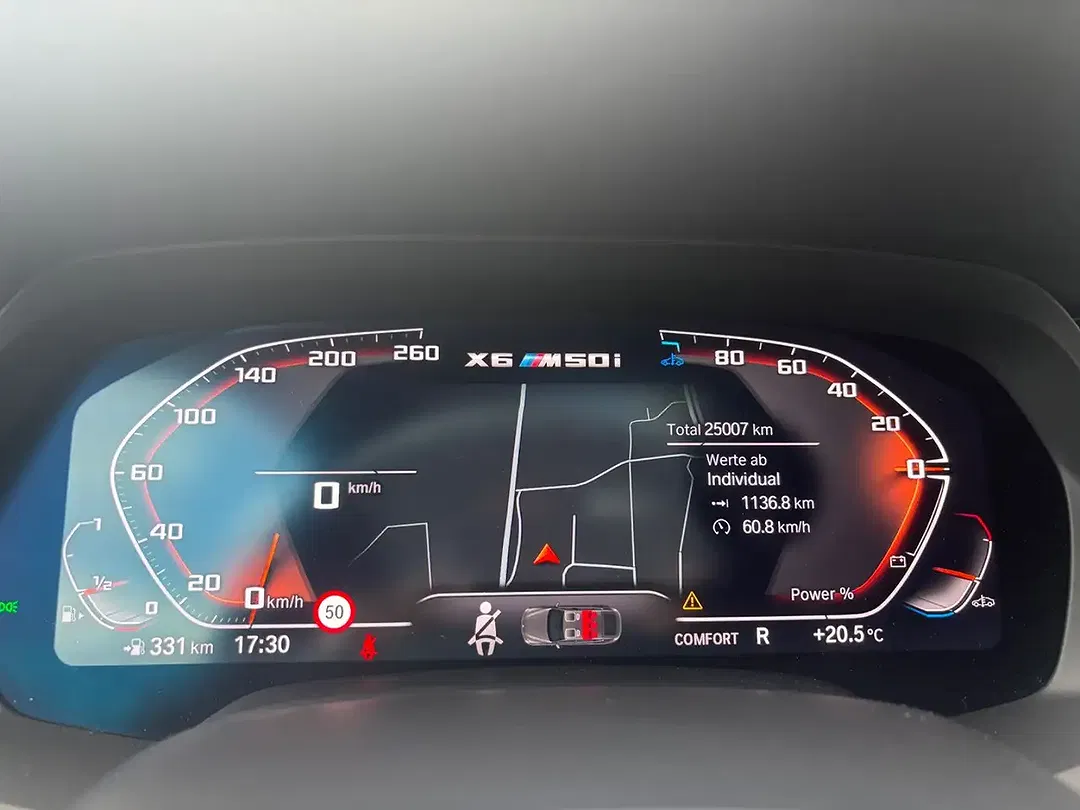 BMW X6 M - Thumbnail 14