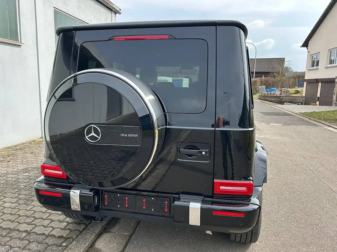 Mercedes-Benz G 500 Final Edition - Thumbnail 17
