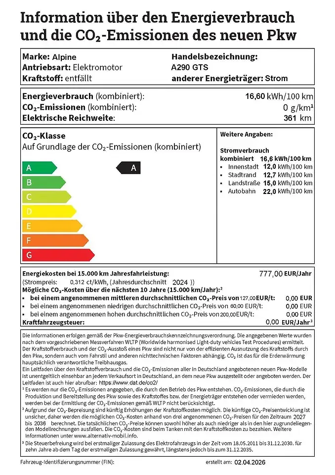Alpine A290 GTS - foto 50