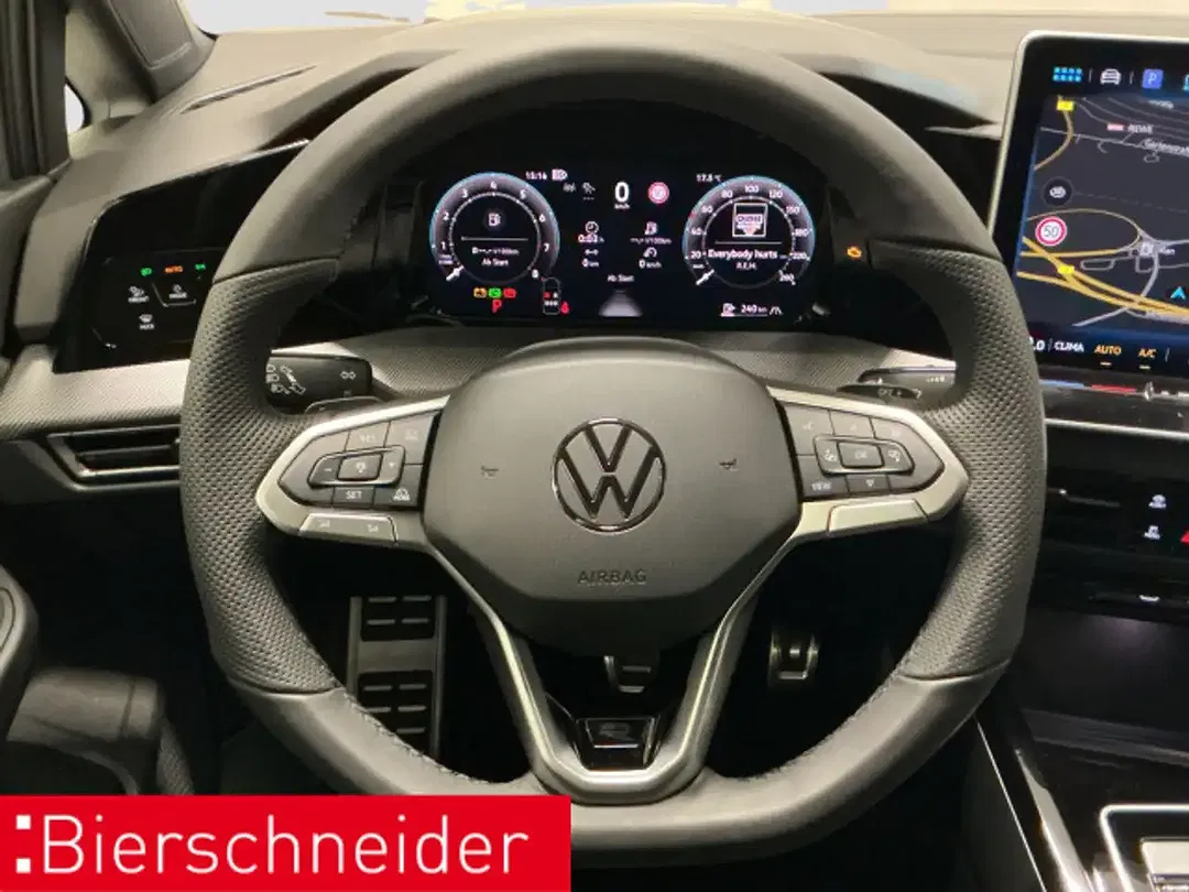 Volkswagen Golf 1.5 eTSI DSG R-Line Black Style - Thumbnail 9