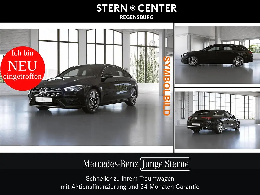 Mercedes-Benz CLA 250 4MATIC AMG MBUX - Afbeelding 1