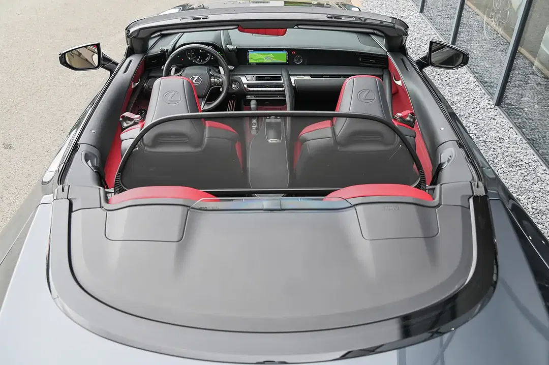 Lexus LC 500 Cabriolet - Thumbnail 10