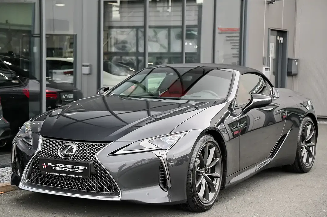 Lexus LC 500 Cabriolet - Thumbnail 29