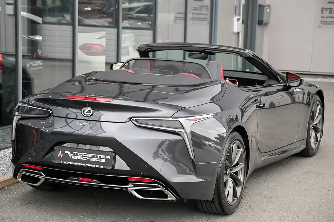 Lexus LC 500 Cabriolet - Thumbnail 33