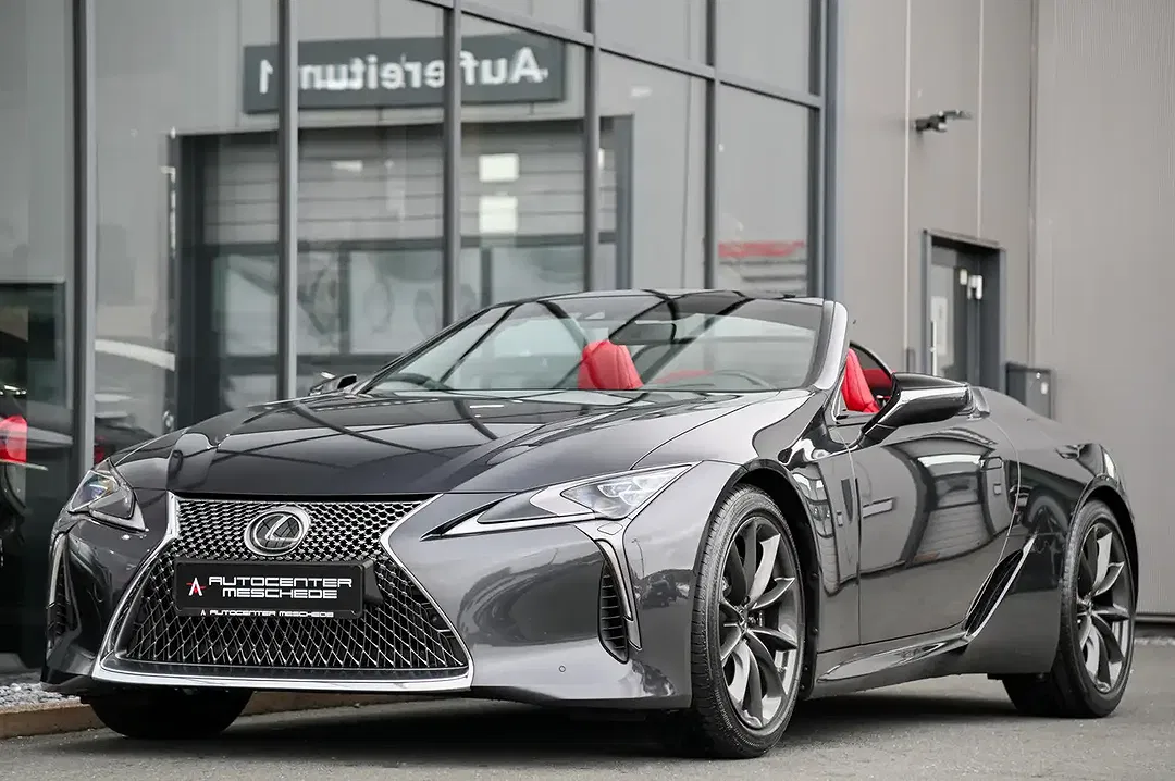 Lexus LC 500 Cabriolet - Thumbnail 34