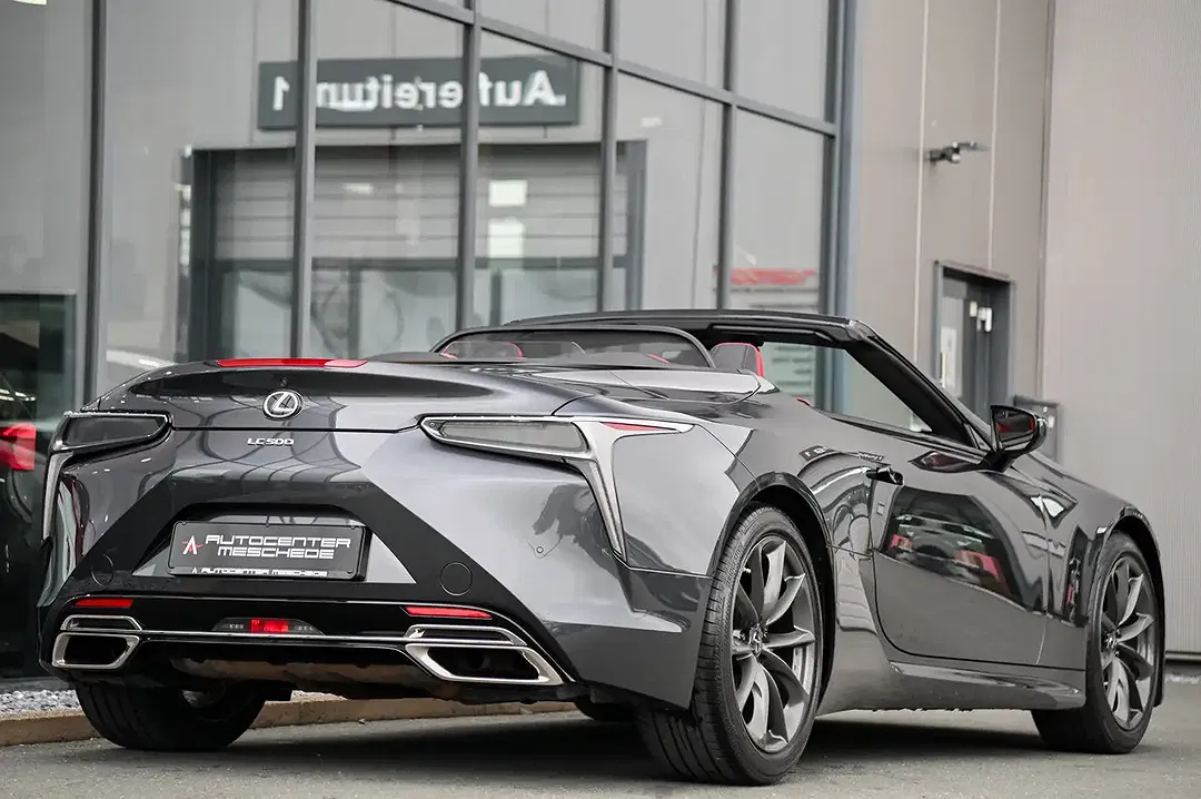 Lexus LC 500 Cabriolet - Thumbnail 35