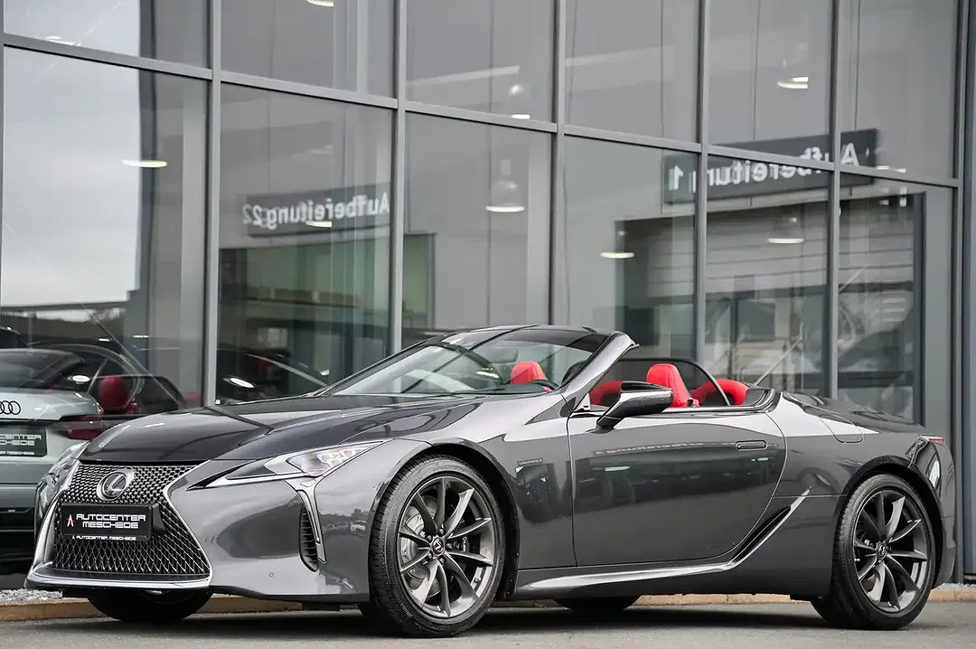 Lexus LC 500 Cabriolet - Thumbnail 36