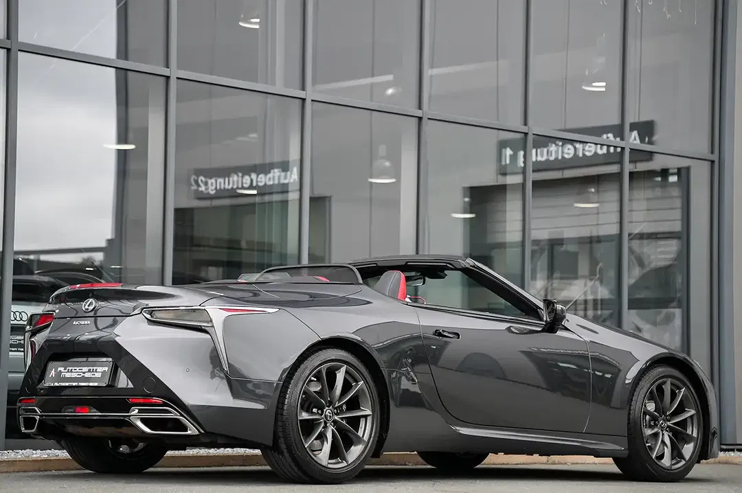 Lexus LC 500 Cabriolet - Thumbnail 37
