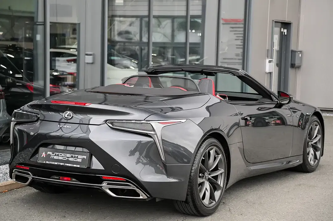 Lexus LC 500 Cabriolet - Thumbnail 4