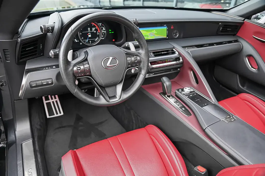 Lexus LC 500 Cabriolet - Thumbnail 9