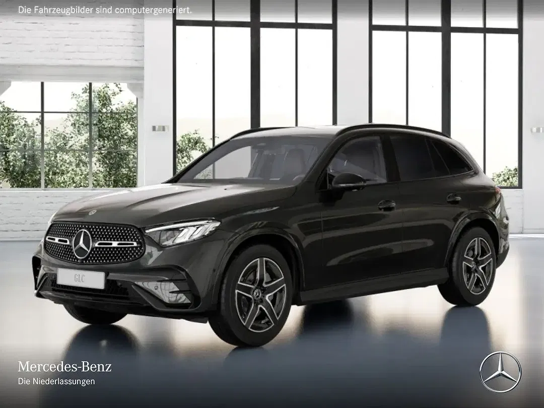 Mercedes-Benz GLC 200 9G-TRONIC 4MATIC AMG Night - Thumbnail 12