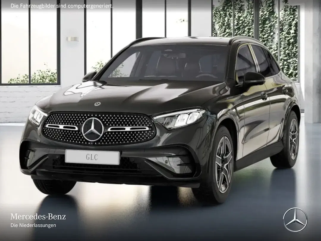 Mercedes-Benz GLC 200 9G-TRONIC 4MATIC AMG Night - Thumbnail 1
