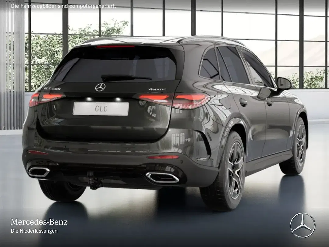 Mercedes-Benz GLC 200 9G-TRONIC 4MATIC AMG Night - Thumbnail 3