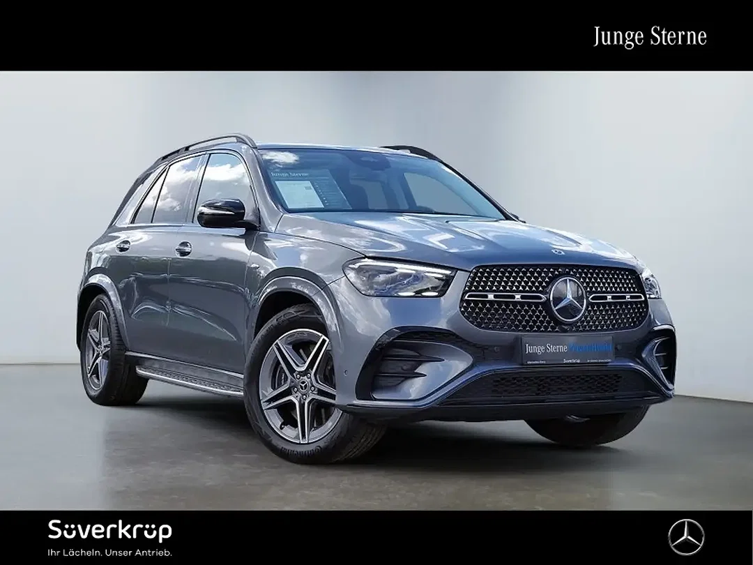 Mercedes-Benz GLE 350 4MATIC AMG Burmester Night - Afbeelding 1