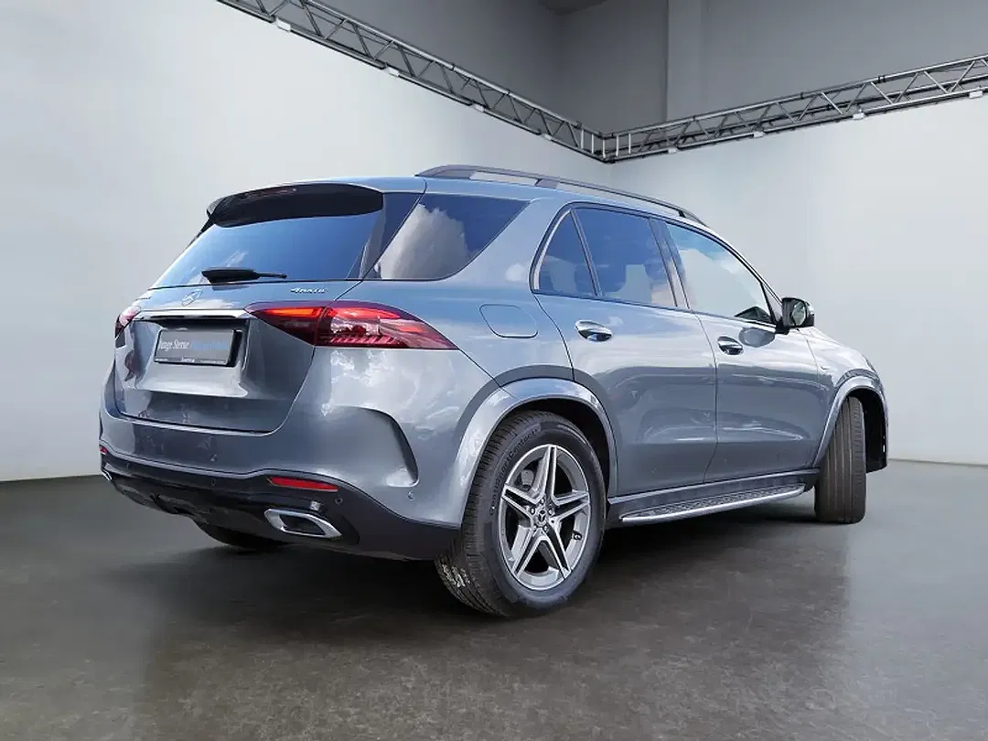Mercedes-Benz GLE 350 4MATIC AMG Burmester Night - Thumbnail 4