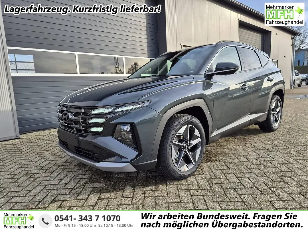 Hyundai TUCSON 1.6 T-GDI AUT Trend - Afbeelding 1