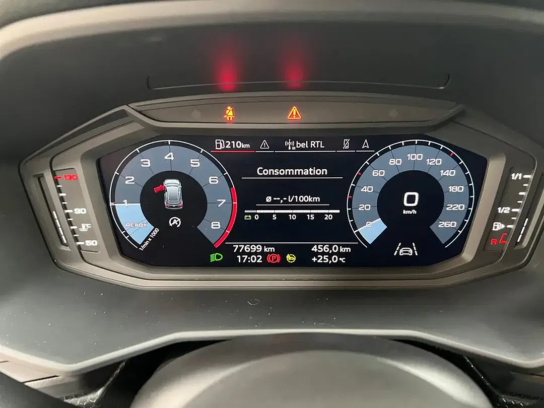 Audi A1 25 TFSI Sportback - Thumbnail 9