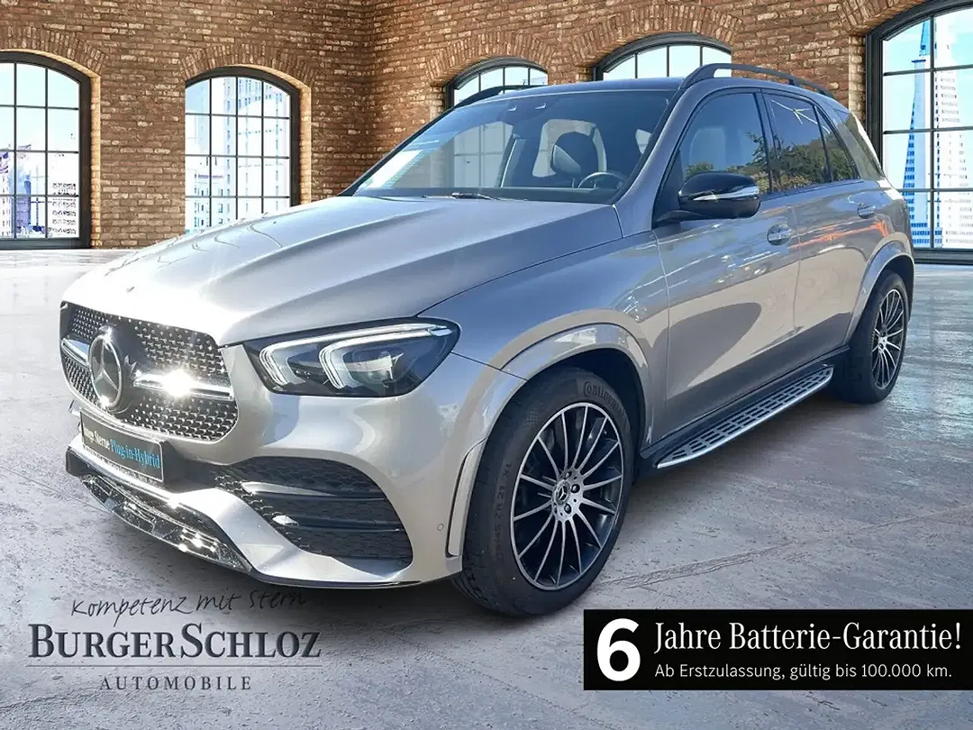 Mercedes-Benz GLE 350 4MATIC AMG Night - Thumbnail 1