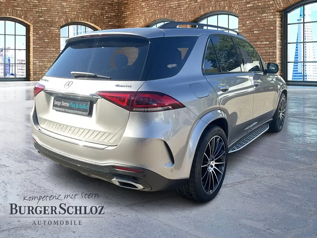 Mercedes-Benz GLE 350 4MATIC AMG Night - Thumbnail 4