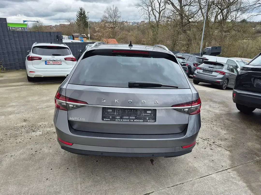 Skoda Superb AUT Combi Style - Thumbnail 5