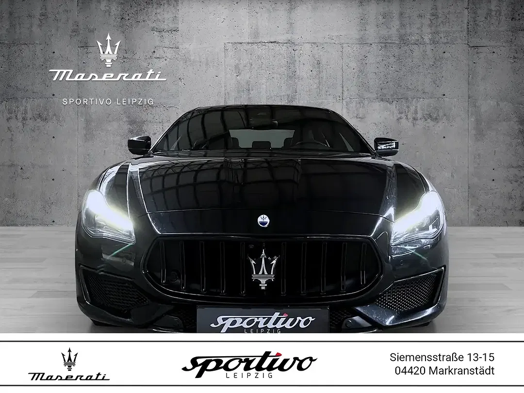 Maserati Quattroporte Trofeo - foto 1