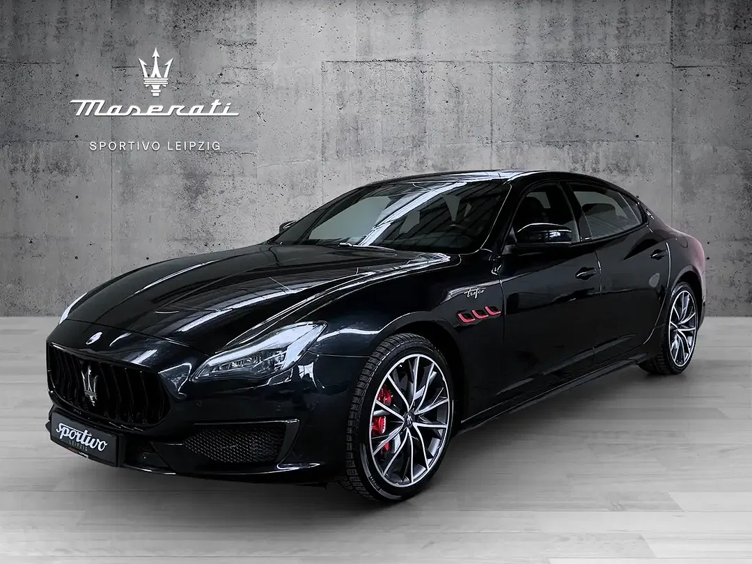 Maserati Quattroporte Trofeo - Thumbnail 3