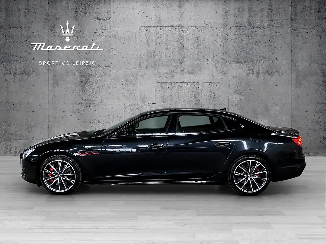 Maserati Quattroporte Trofeo - Thumbnail 4