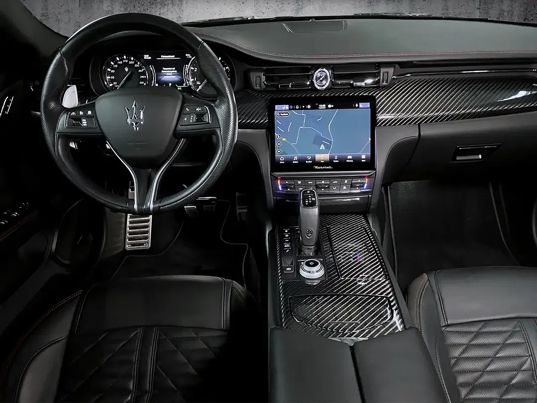 Maserati Quattroporte Trofeo - Thumbnail 7
