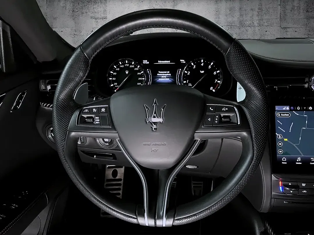 Maserati Quattroporte Trofeo - Thumbnail 8