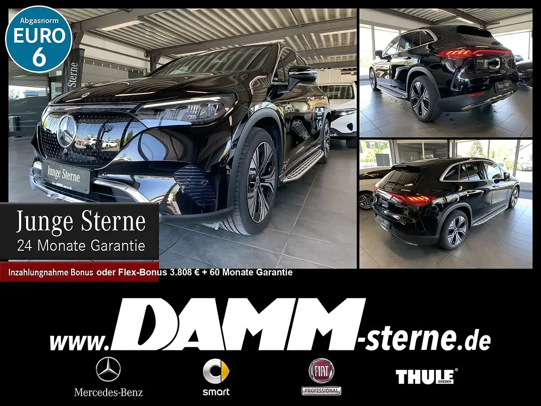 Mercedes-Benz EQE SUV 350 4MATIC - Afbeelding 1